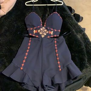 Like We Used To Be Romper